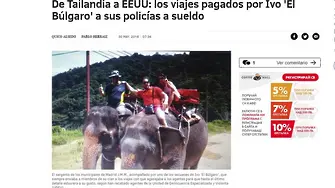 Иво Българина плащал почивките на полицаи от Мадрид
