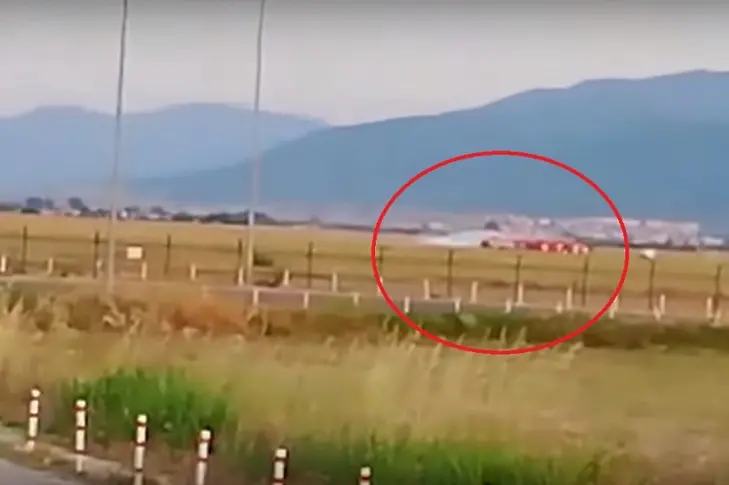Военен хеликоптер се разби до Пловдив. Двама пилоти загинаха