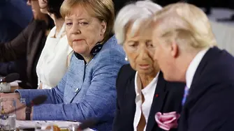 Меркел за туита на Тръмп: Отрезвителен и потискащ