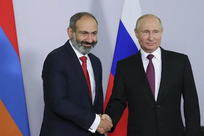 Пашинян готов на военно сътрудничество с Москва