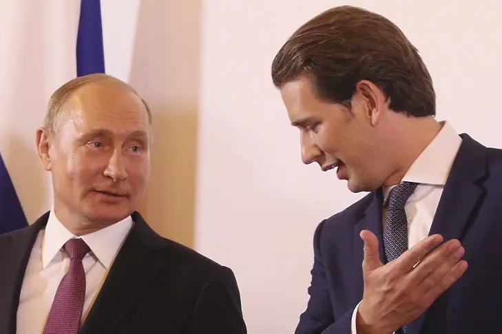 Путин настойчиво помолил Курц да му уреди среща с Тръмп