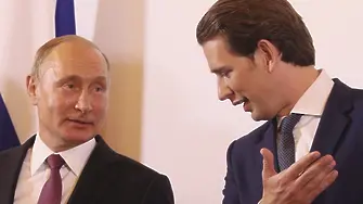 Путин настойчиво помолил Курц да му уреди среща с Тръмп