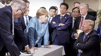 ЕС против безусловното връщане на Русия в Г-7