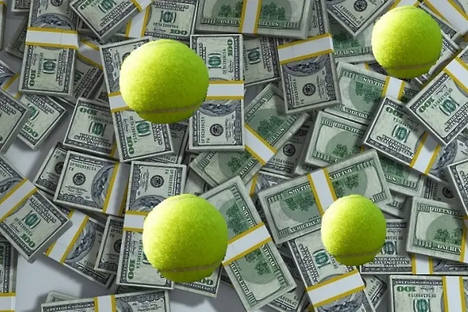 ФБР разследва 135 тенисисти за уговорени мачове
