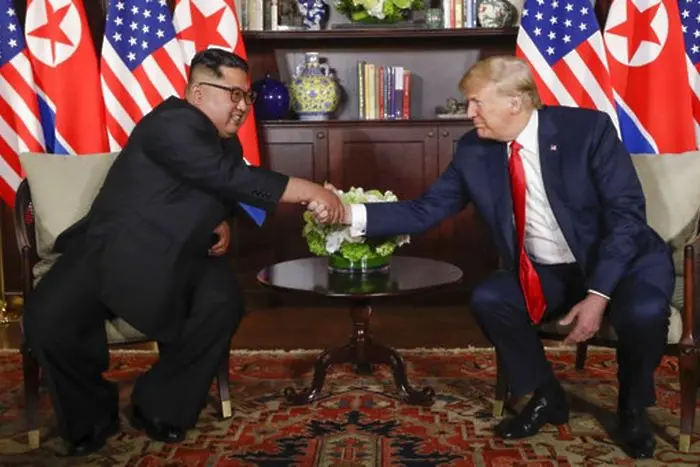 Тръмп: Влюбени сме с Ким Чен Ун