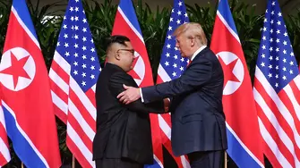Има ли някакви резултати от срещата между Тръмп и Ким?