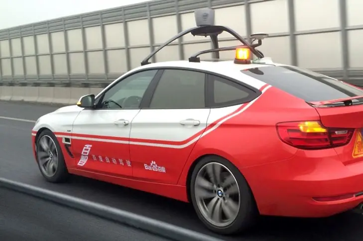 И Baidu влиза в надпреварата с безпилотни автомобили