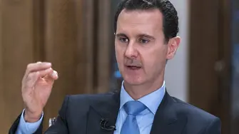 Асад: Сирия и Турция имат общи интереси, разногласията са нелогични
