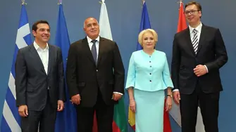 Борисов в Балканска четворка, чертаят коридори