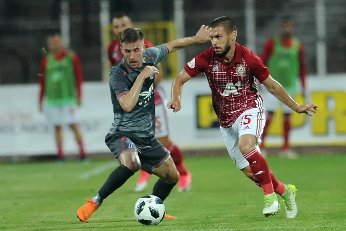 Три червени картона за ЦСКА-София, стана инцидент след мача