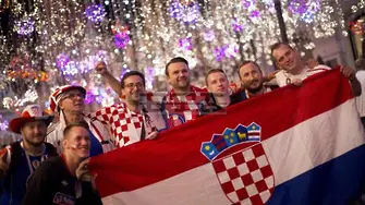 Хърватия беше Западни Балкани. Сега е Западна Европа