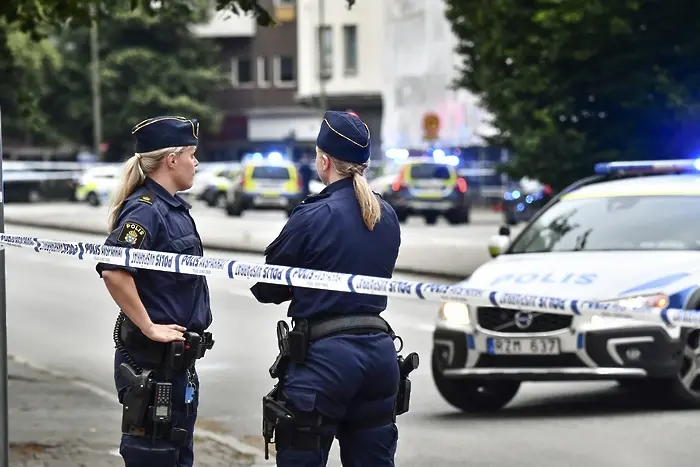 Двама убити при стрелба в Швеция