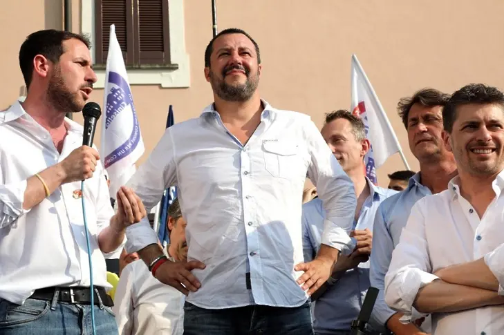 Италианците виждат Салвини като истинския си лидер