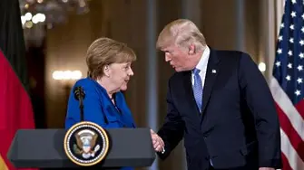 Тръмп обвини Меркел за 