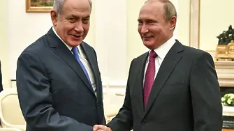 Нетаняху марширува в Москва, Путин държи юздите на Иран