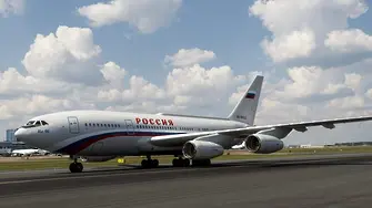 Самолетът на Путин нарушил въздушното пространство на Естония