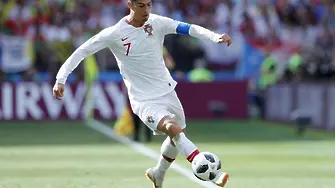 Португалия и Роналдо пестеливо биха наивния тим на Мароко