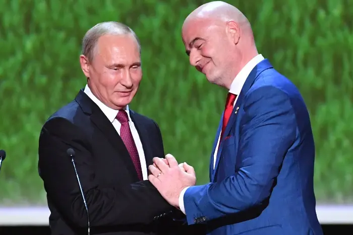ФИФА и УЕФА изключиха Русия, страната без право да играе на Мондиал 2022
