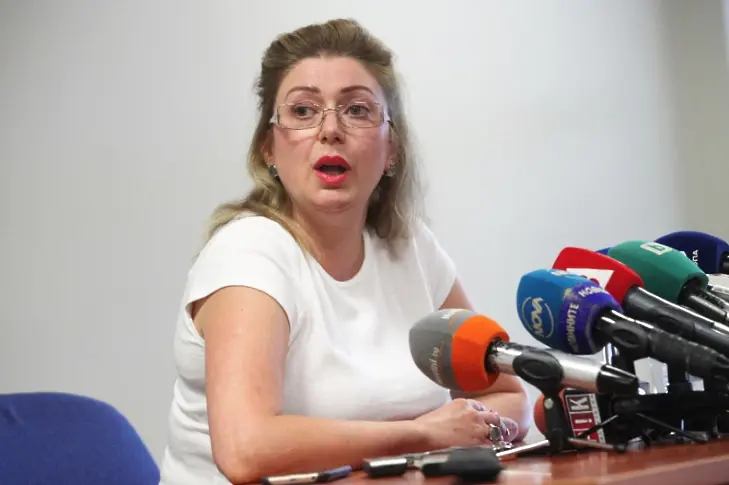 Зорница Даскалова подаде оставка заради срива в Търговския регистър