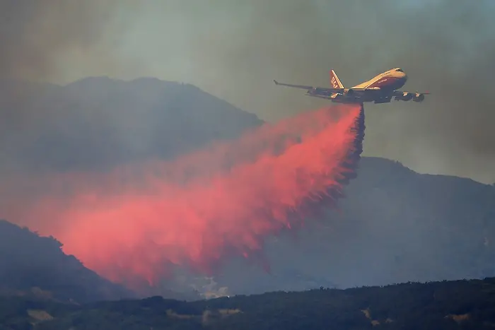 Тръмп нареди федерална помощ за Калифорния заради пожарите
