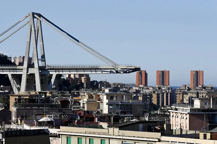 Генуа с нов мост, две години след като старият се срути и уби 43-ма души