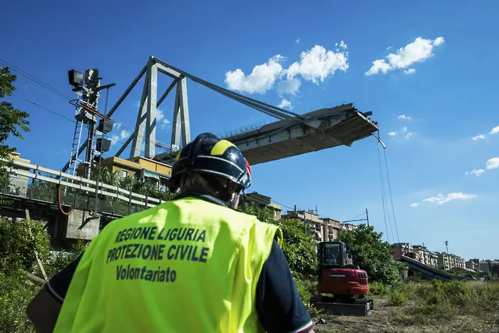 През февруари знаели за дефектите на моста край Генуа