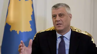 Хашим Тачи подаде оставка като президент на Косово