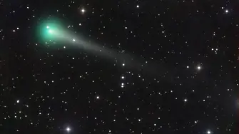 Учени наблюдават кометата Борисов, състои се от газ и прах