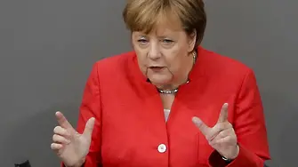 Меркел с обръщение към нацията за първи път 