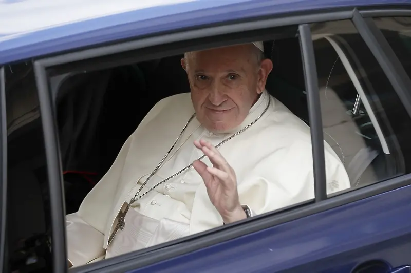 Кога, къде и при какъв режим може да видите папа Франциск
