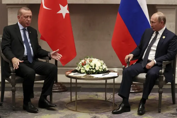 Ердоган към Путин: Много ни ревнуват