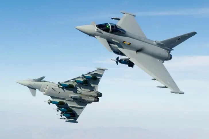 Изтребители на НАТО пак прехванаха руски самолети над Черно море