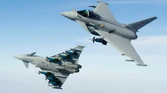 Изтребители на НАТО пак прехванаха руски самолети над Черно море
