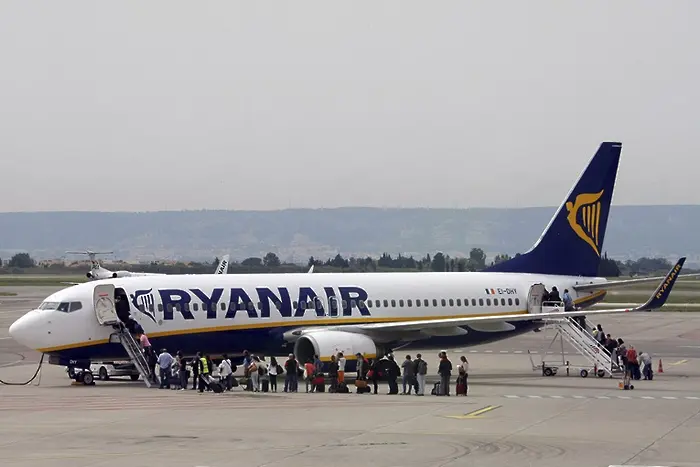 Ryanair вече ще лети по международната линия София - Киев