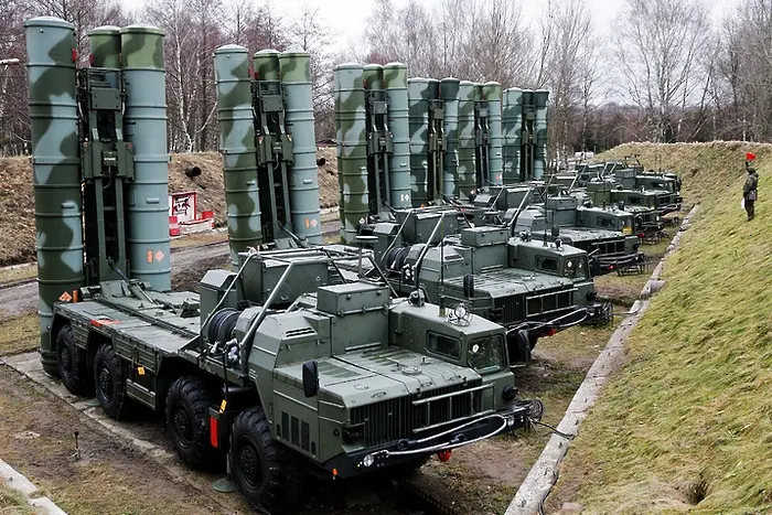 Втора доставка на ракети С-400 от Русия за Турция