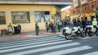 Кола се вряза в група пешеходци в Сарагоса, ранени са трима