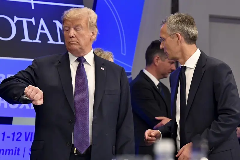 Президентът Тръмп и неговите измислици за НАТО