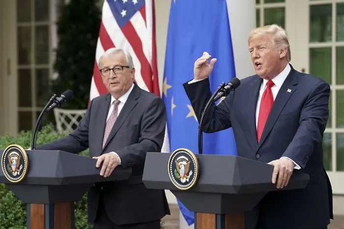 Тръмп отстъпи, край на търговския конфликт с Европа