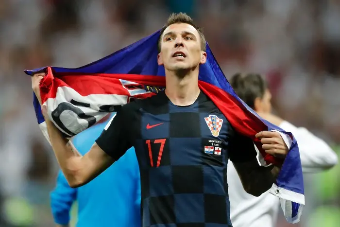 Един от хърватските герои приключи с националния