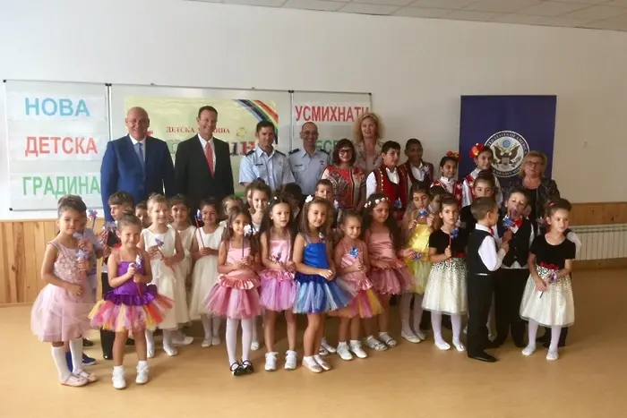 Американското посолство дострои детска градина в Поморие