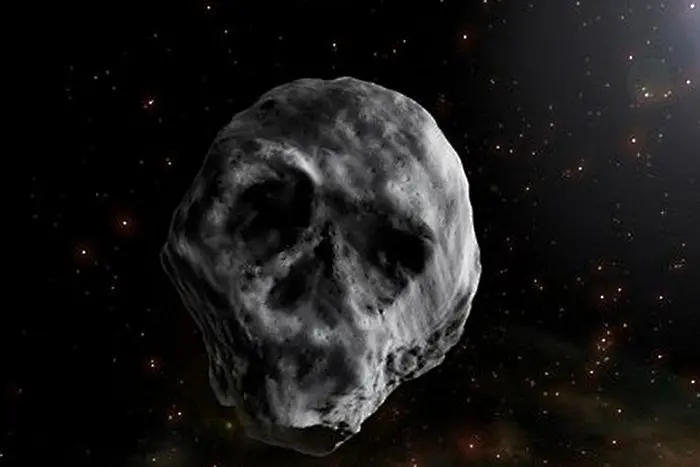 Астероид с формата на череп ще премине край Земята - след Хелоуин