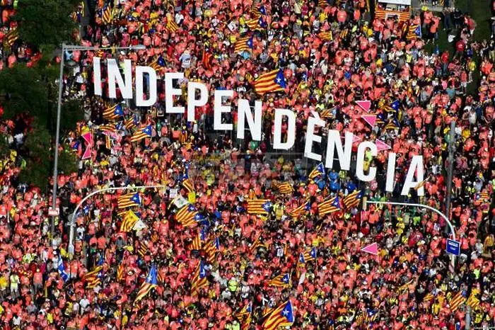 1 милион каталунци искат независимост на митинг в Барселона