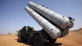 Русия достави първите ракети С-300 на Сирия
