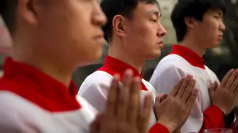 Католическата църква в Китай се врече във вярност на компартията
