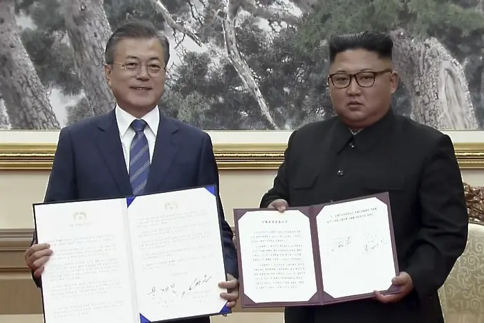 Ким се съгласи да демонтира севернокорейските ядрени инсталации