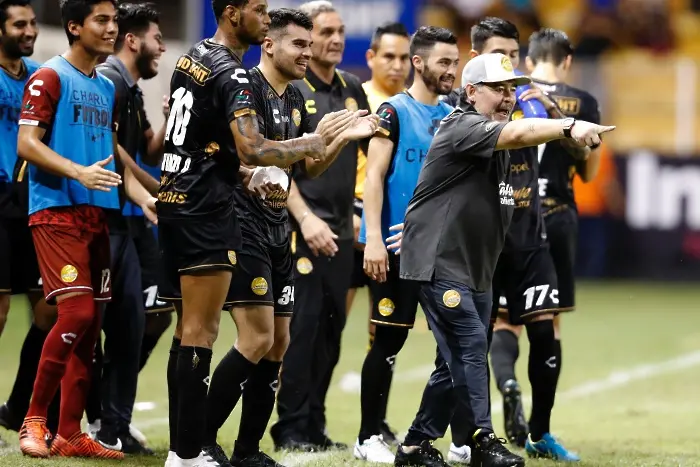 Марадона тръгна с победа във втора дивизия на Мексико