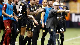 Марадона тръгна с победа във втора дивизия на Мексико