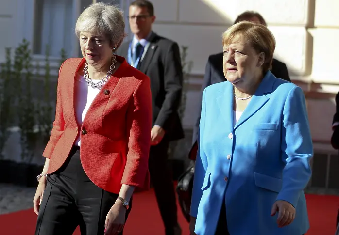 Меркел: Да се разделим приятелски с Великобритания