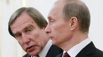 6,35 милиарда рубли от хазната за съмнителен фонд на приятел на Путин