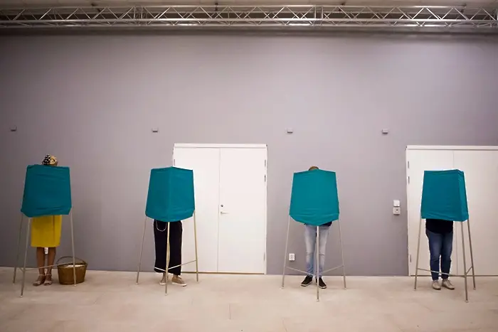 Медии съобщават за случаи на агресия на изборите в Швеция 